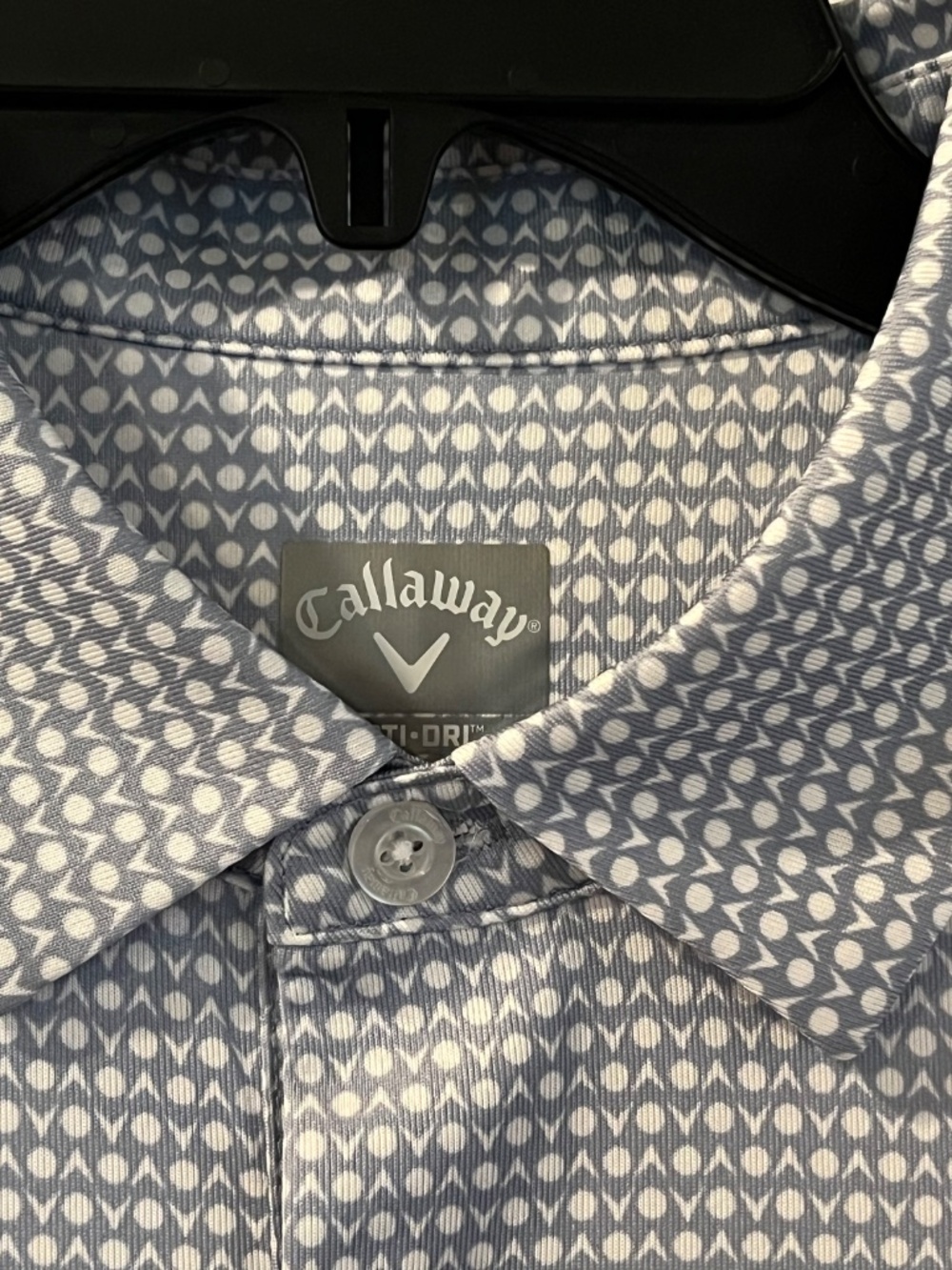 NWT Callaway Golf Polo Shirt - Picture 3 of 3
